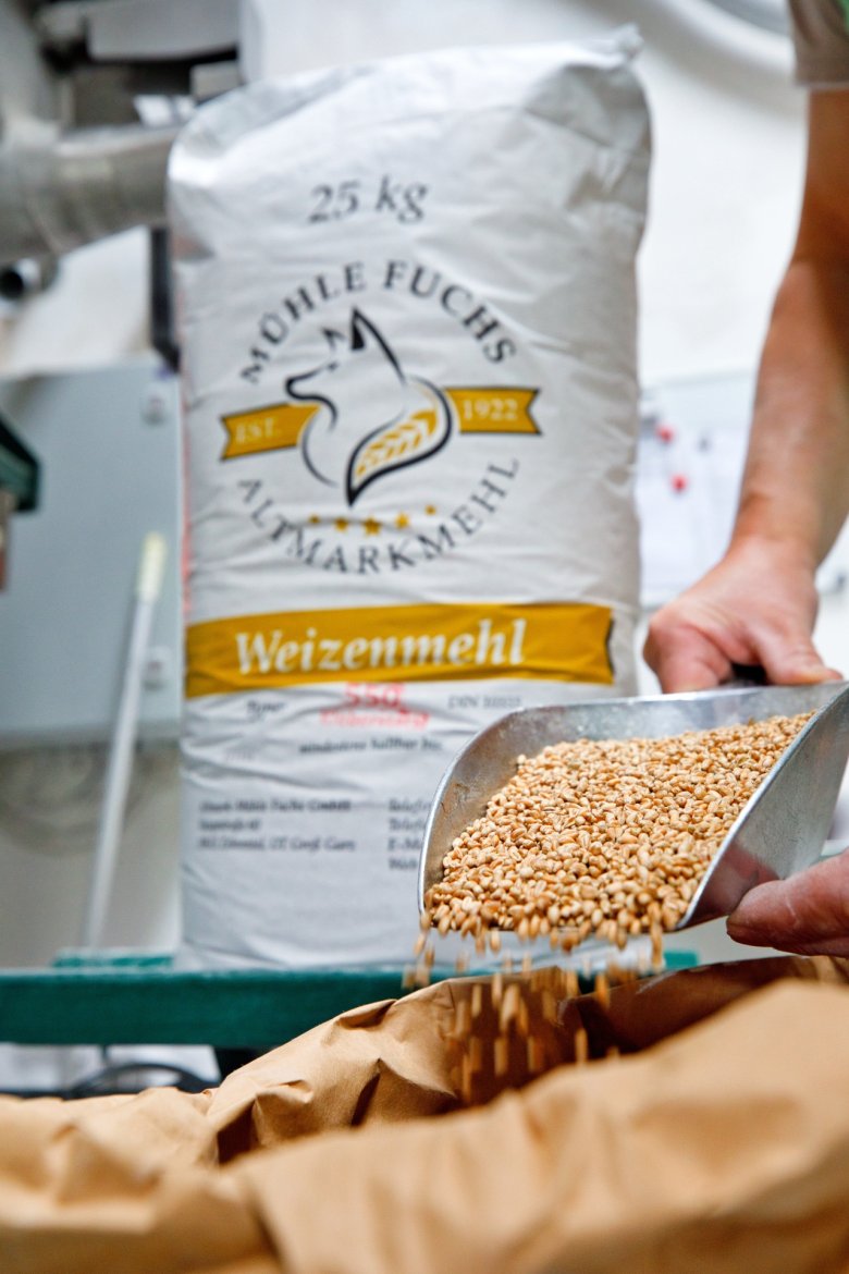 Altmark-Mühle Fuchs GmbH in Zehrental