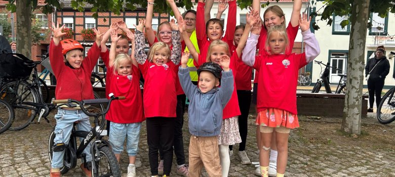 Children CITY CYCLING kick-off 2025 Children CITY CYCLING kick-off 2025