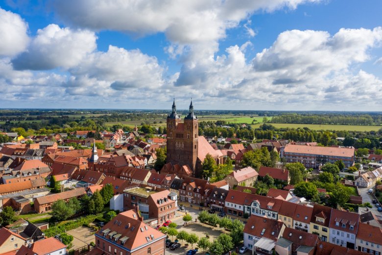 Hanseatic town of Seehausen (Altmark)