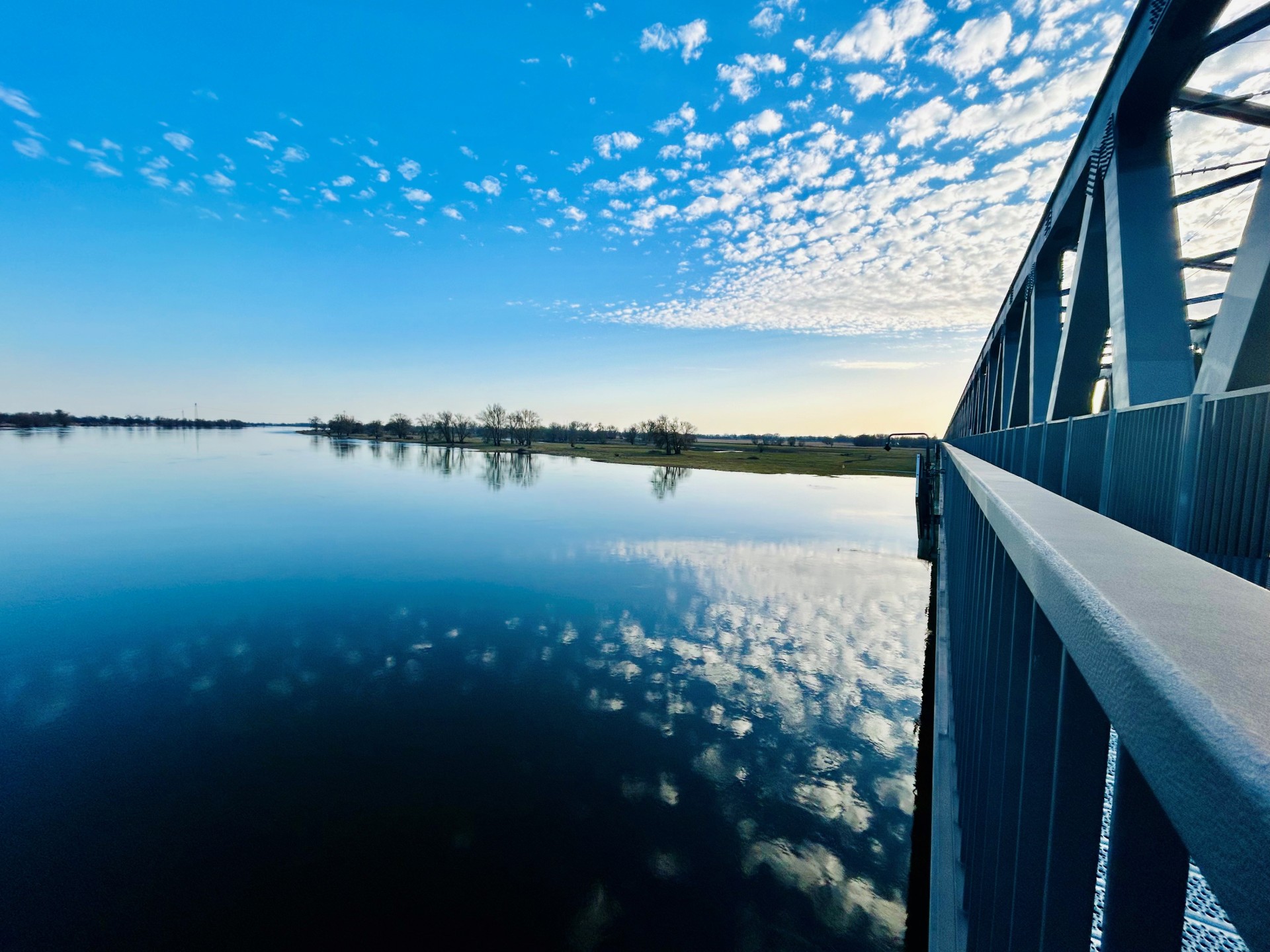 Railroad bridge Feb. 2026 Railroad bridge View towards VGEM Seehausen