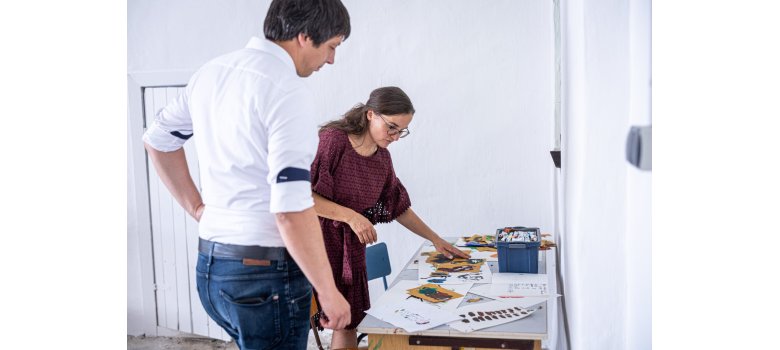 Patrick Puhlmann takes a closer look at the works of young artists. Patrick Puhlmann takes a closer look at the works of young artists.