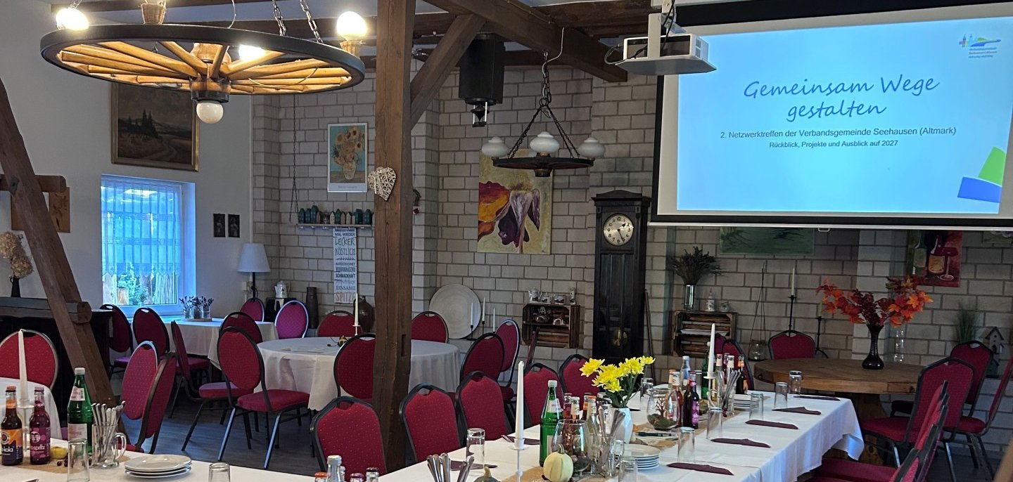 2nd Networking Meeting of the Seehausen (Altmark) Municipal Association