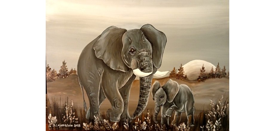 Painting Elephants