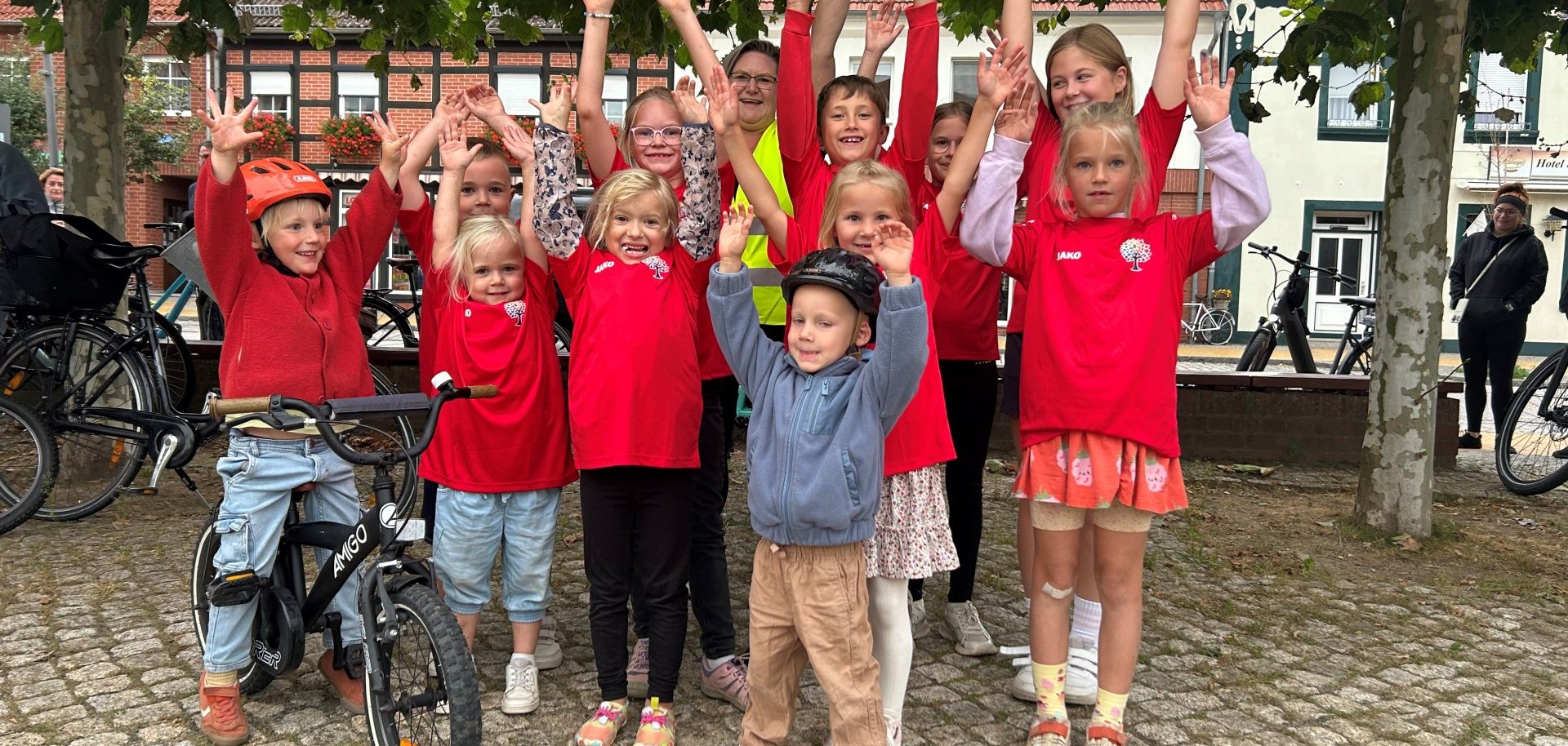 Kinder STADTRADELN Auftakt 2025
