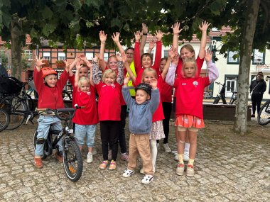 Kinder STADTRADELN Auftakt 2025