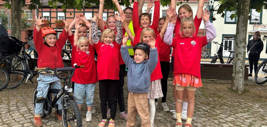 Kinder STADTRADELN Auftakt 2025 Kinder STADTRADELN Auftakt 2025