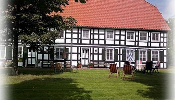 "Hof Eichfeld" Shagya-Araber-Gestüt in Beuster