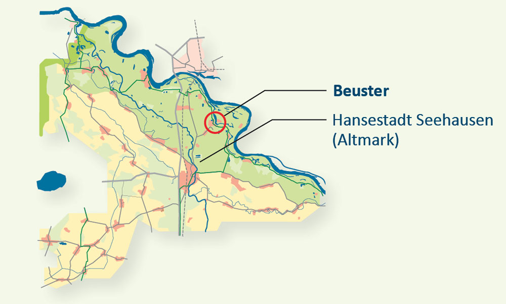 Beuster in der Verbandsgemeinde Seehausen