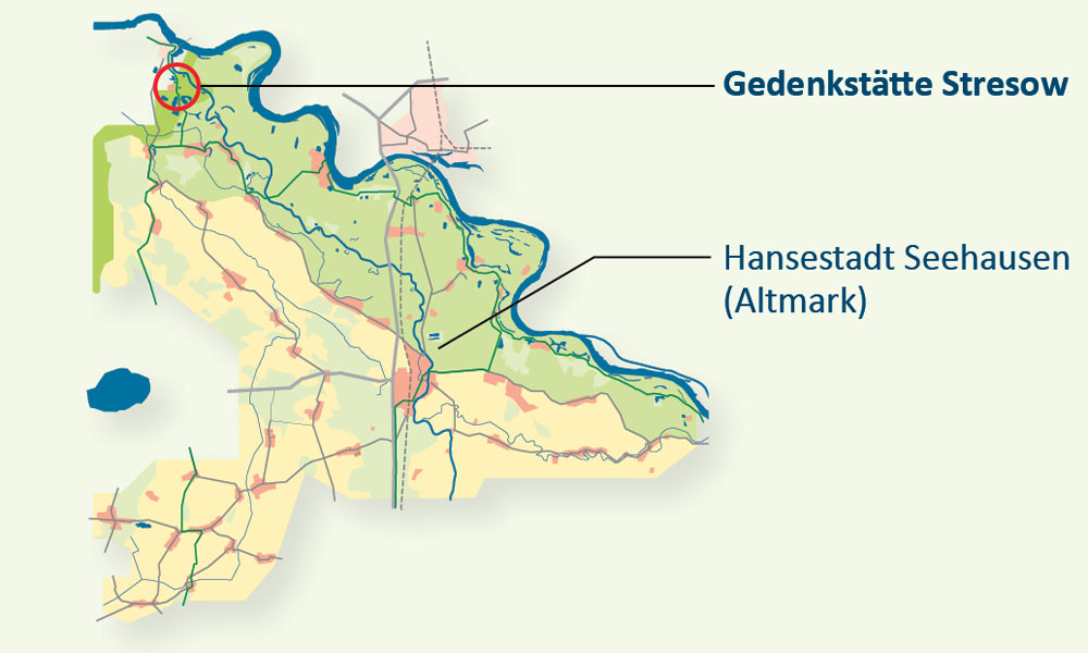 Stresow in der Verbandsgemeinde Seehausen
