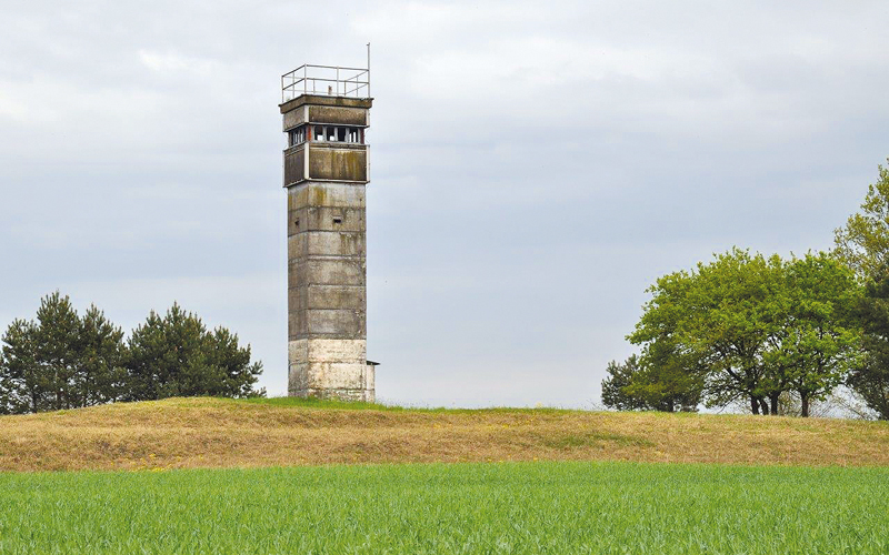 Grenzturm Bömenzien