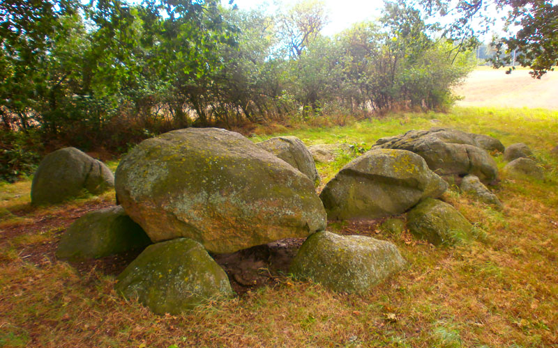 Großsteingrab 1 in Bretsch