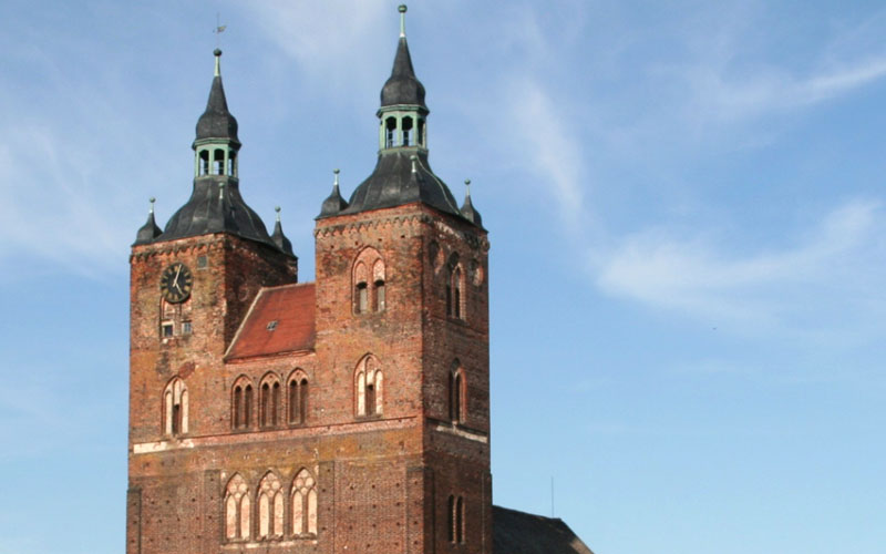Die Türme von St.Petri