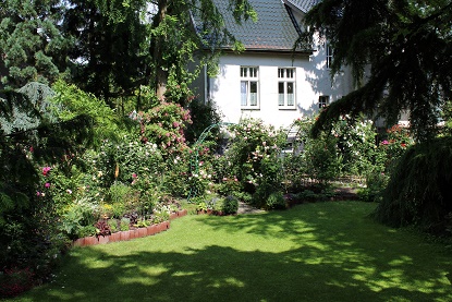 "Cafe Rosengarten" in Beuster