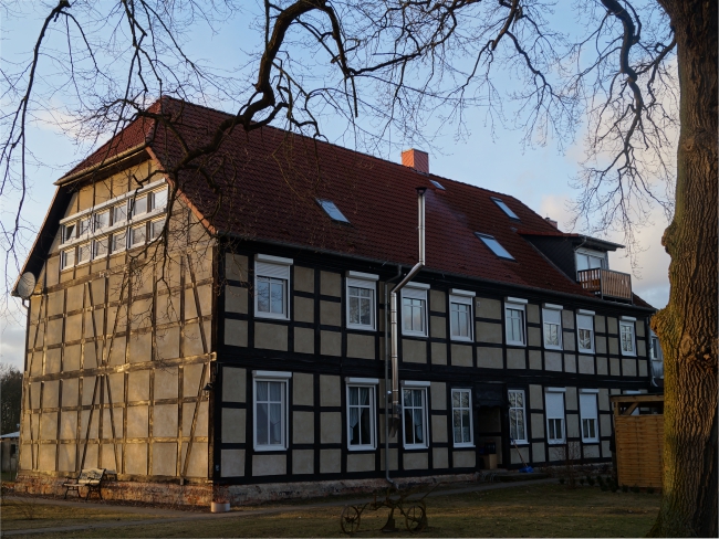 Ferienwohnung am Aland-Deich in Pollitz
