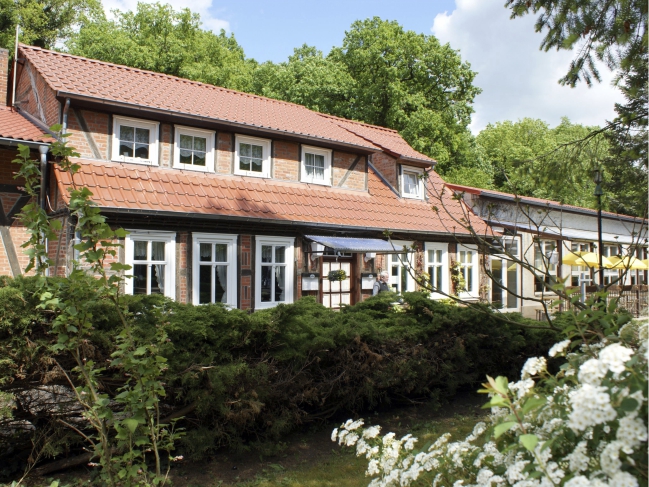 "Forsthaus Barsberge" in Seehausen