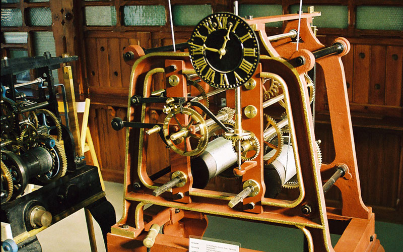 Mechanische Kunstwerke im Turmuhrenmuseum Seehausen