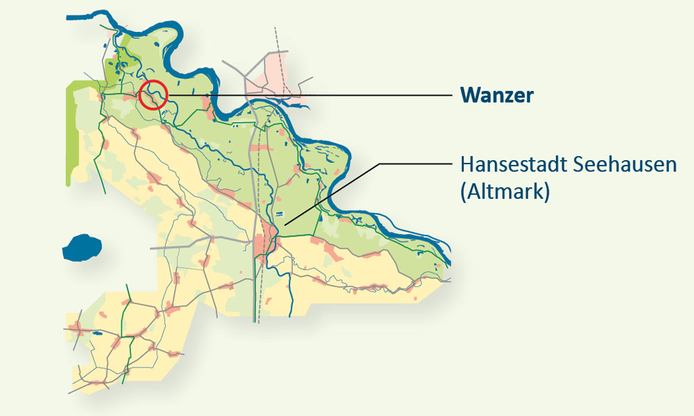 Wanzer in der Verbandsgemeinde Seehausen