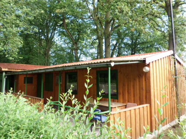 Bungalow am Anglerheim in Neukirchen