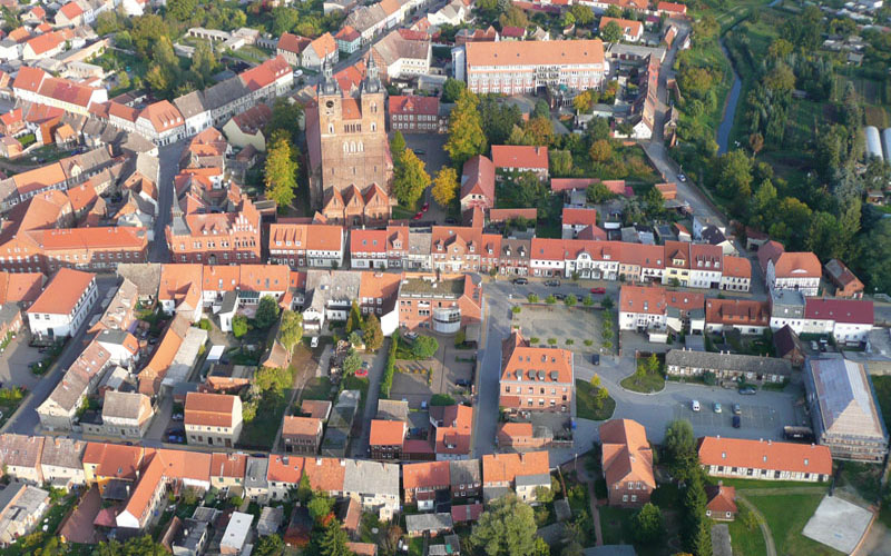 Seehausen Luftbild