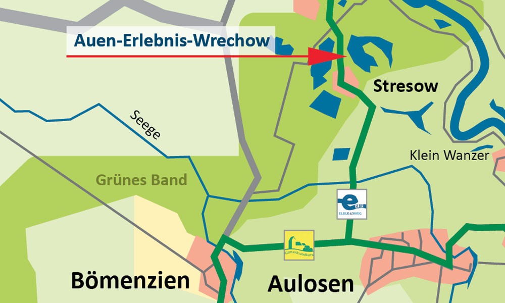 Lage Auen-Erlebnis Wrechow