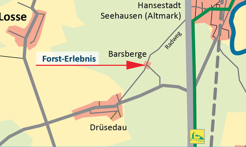 Lage Forst-Erlebnis Barsberge
