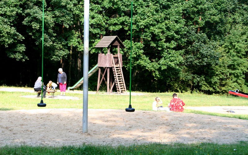 Waldspielplatz Barsberge