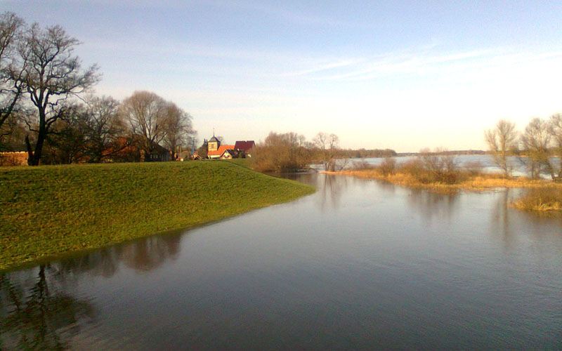 Wahrenberg an der Elbe