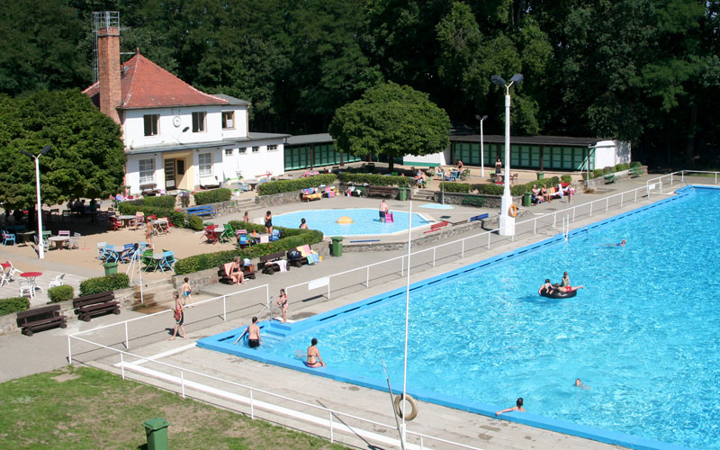 Das Waldbad Seehausen