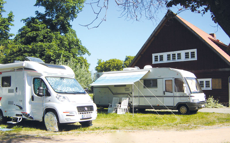 Caravan-Stellplatz Seehausen