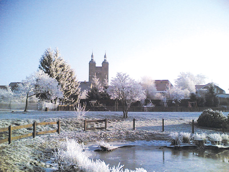 Seehausen im Winter