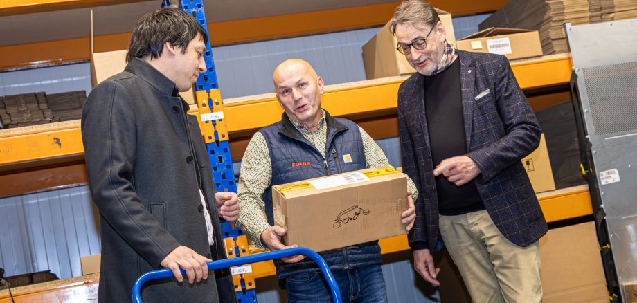 Vom Rückkehrertag zum neuen Standort Vom Rückkehrertag zum neuen Standort