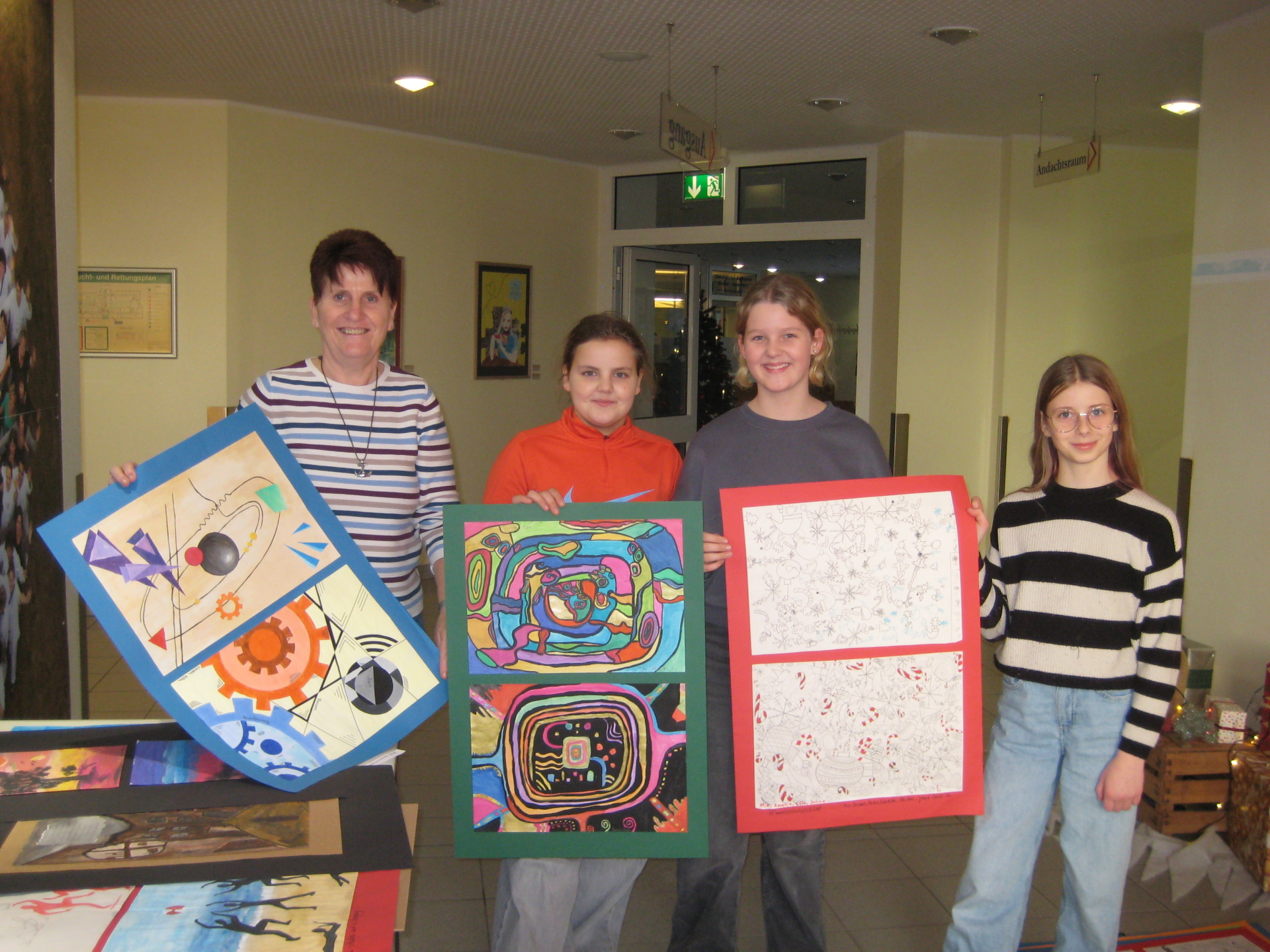 Ausstellungswechsel im Krankenhaus Seehausen