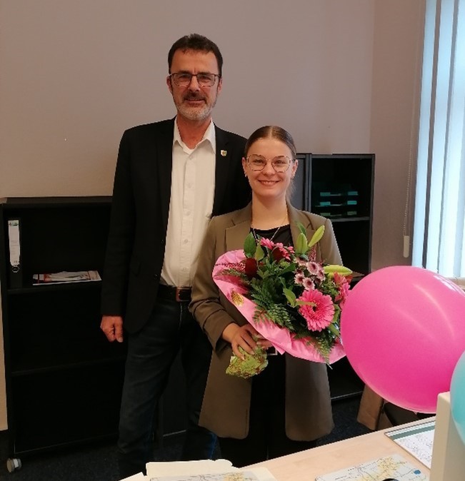 Neueinstellung Angelina Schäfer 16.10.2025 Neueinstellung Angelina Schäfer 16.10.2025