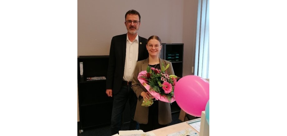 Neueinstellung Angelina Schäfer 16.10.2025