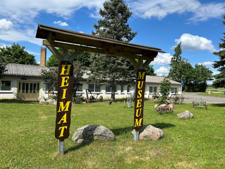 Heimatmuseum Bretsch Außenansicht auf das Heimatmuseum Bretsch
