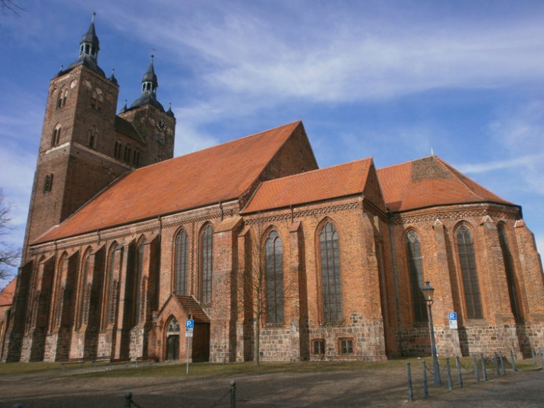 Kirche St.Petri in der Hansestadt Seehausen (Altmark)