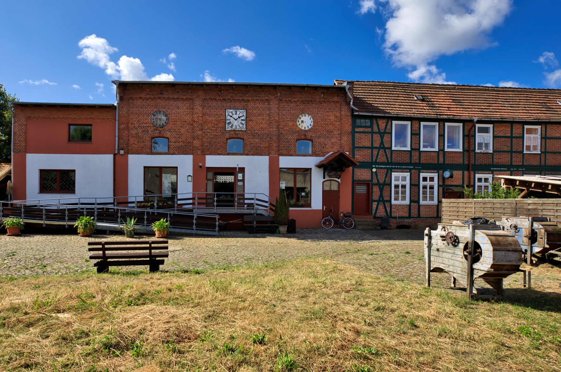 Turmuhren-Museum in Seehausen Turmuhren-Museum in Seehausen