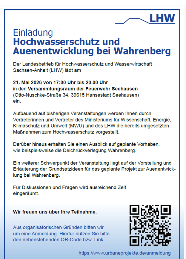 Einladung LHW