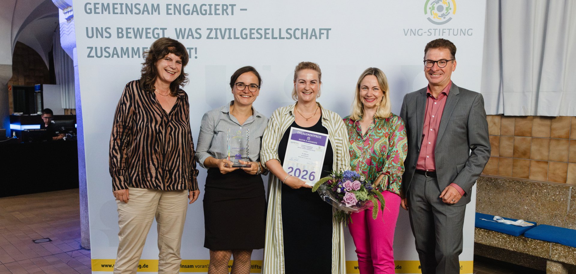 Engagementpreisverleihung VNG-Stiftung