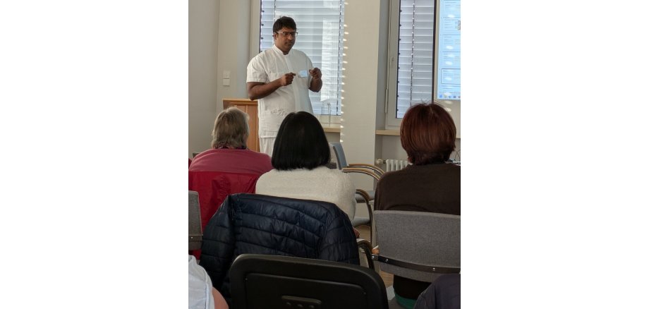 Yogesh Kaja, Funktionsoberarzt Innere Medizin