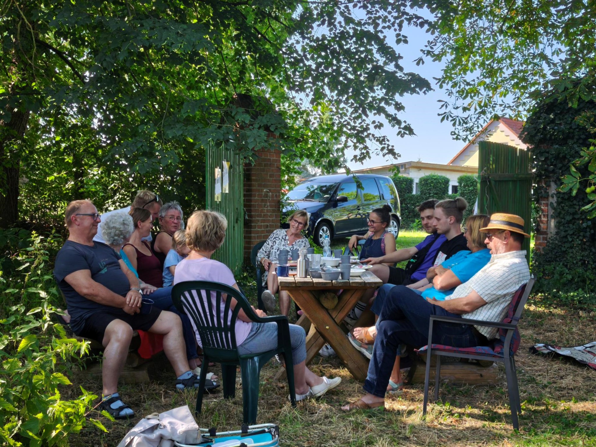 Mitbring-Picknick Rittergut Schönberg