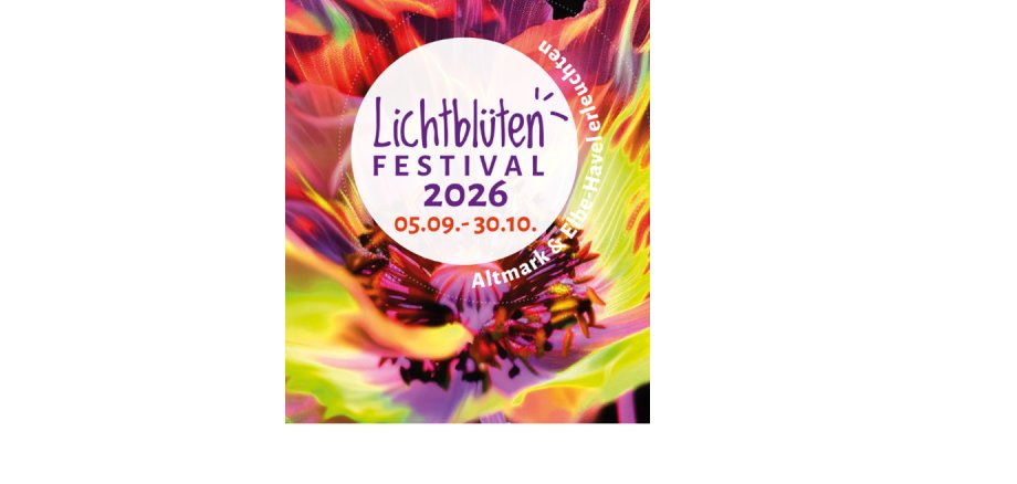 Logo Lichterblütenfestival