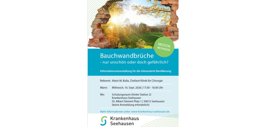 Bauchwandbrüche - nur unschön oder doch gefährlich? Bauchwandbrüche - nur unschön oder doch gefährlich?