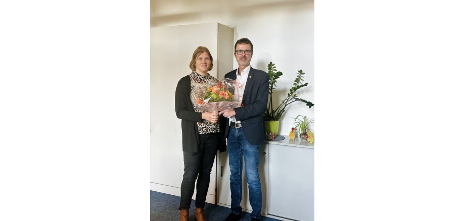 Neueinstellung Maria Schappler 03.11.2025