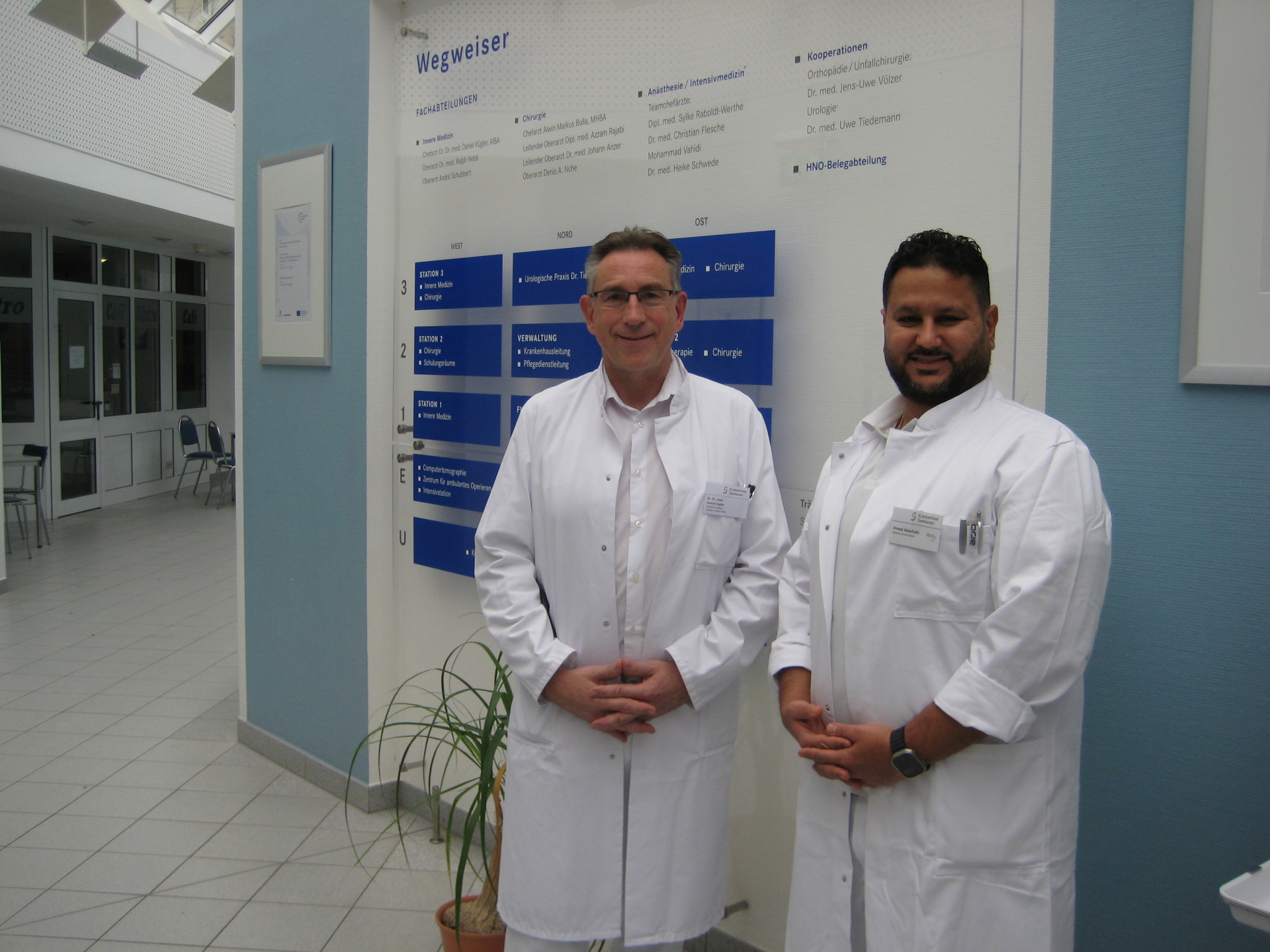 Neuer Oberarzt im Krankenhaus Seehausen