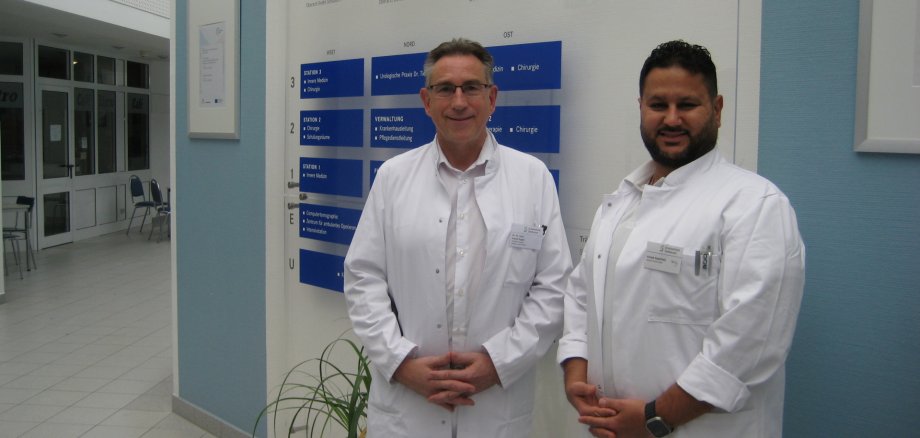 Neuer Oberarzt im Krankenhaus Seehausen Neuer Oberarzt im Krankenhaus Seehausen