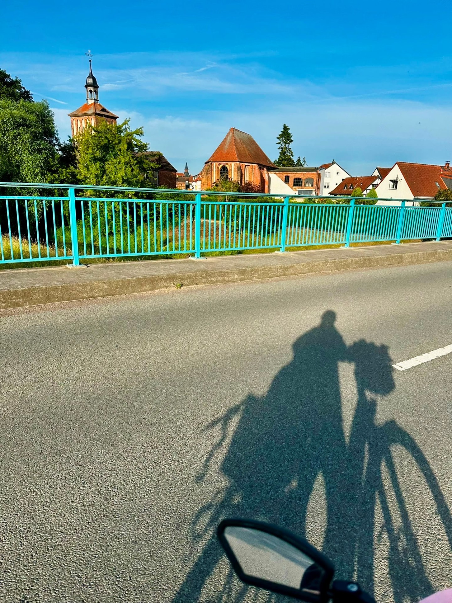 Radfahrende Hansestadt Seehausen (Altmark)