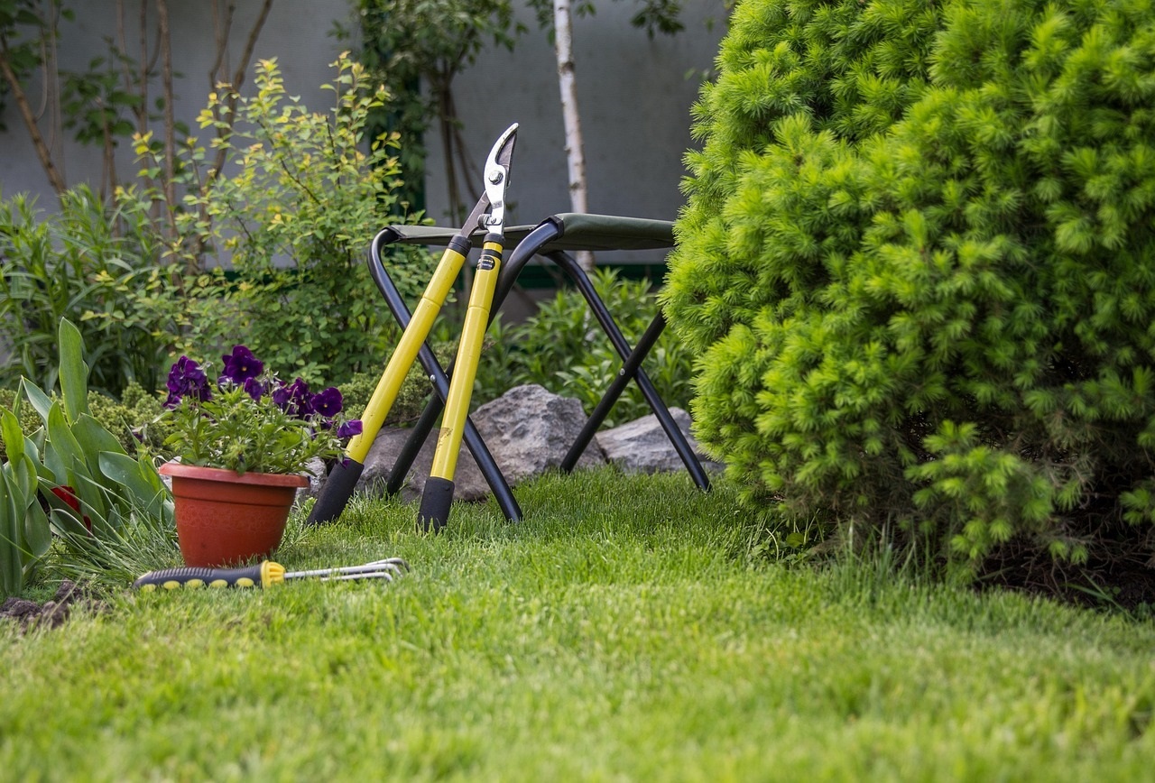 Beispielbild "Gartenarbeit"