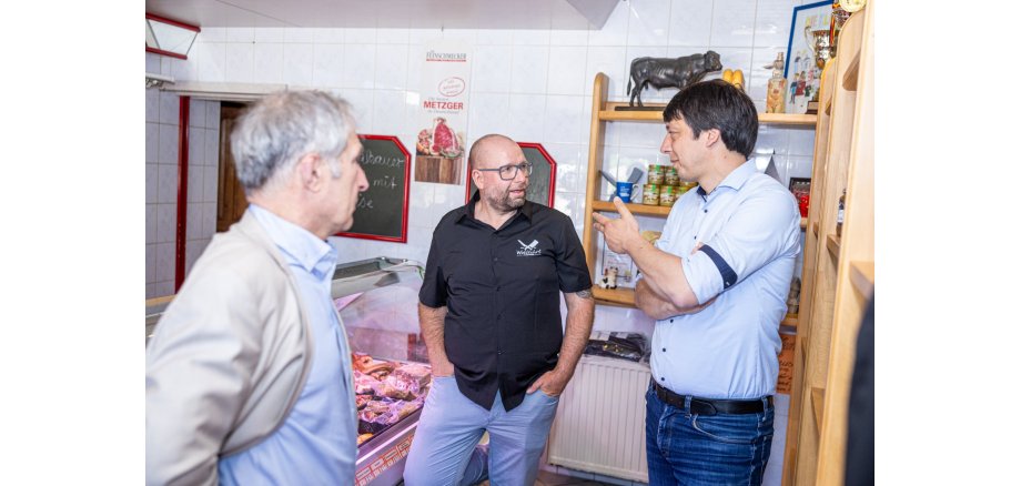 Im Gespräch über die Unternehmensentwicklung, Spezialitäten und die nächste Generation: Patrick Puhlmann (rechts) und Kurt Wohlfahrt Im Gespräch über die Unternehmensentwicklung, Spezialitäten und die nächste Generation: Patrick Puhlmann (rechts) und Kurt Wohlfahrt
