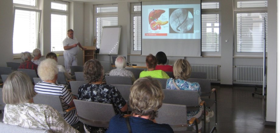 Teilnehmer im Schulungsraum